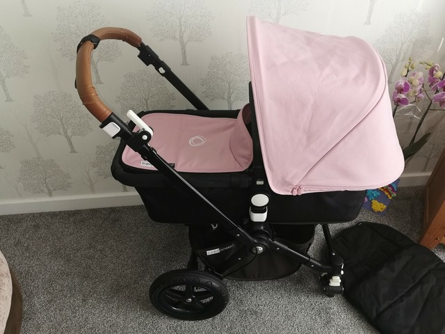 bugaboo cameleon black chassis