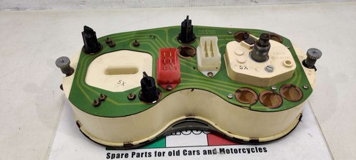 ORIGINAL KILOMETERZÄHLER ARMATURENBRETT FIAT 850 COUPE ERSTE SERIE (RV711) - Bild 8 von 10