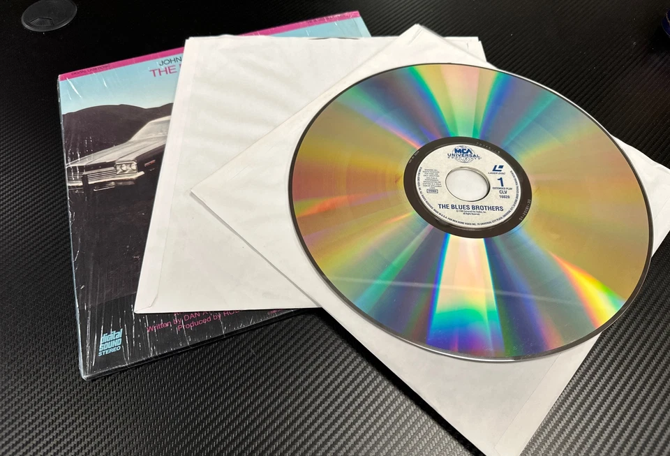 The Blues Brothers- Laserdisc - Bild 2 von 3