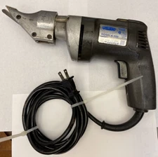 Kett Power Shear Model K-200 LR35671 Cuts 18 GA. C.R. Steel.