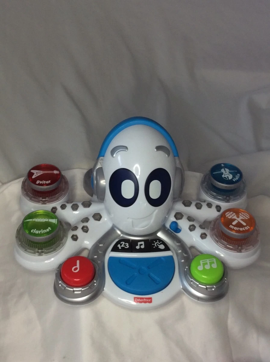 Fisher Price Think Learn Rocktopus Educational Toy EUC 13
