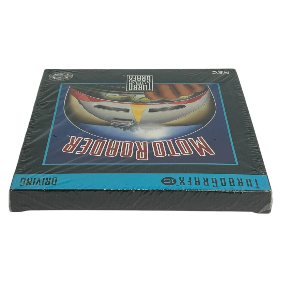 Moto Roader (TurboGrafx-16, 1989) TG16 Brand New Factory Sealed VGC - Image 4 of 4