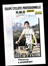 Thierry Laurent Autogrammkarte Original Signiert Radfahren + A 200384