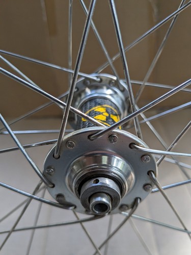 Nuke Proof Mountain Bike Wheel 26 inch Alloy Nipples. Used, Great Condition. - Picture 4 of 9