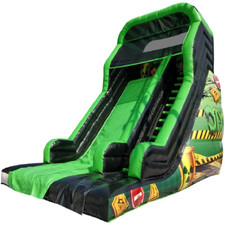 BBOL-037 - 25x15x20ft - Under 12ft platform - MEGA SLIDE - TOXIC