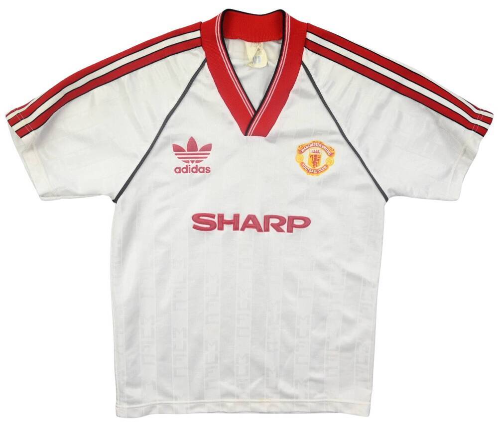 Adidas 1988-90 MANCHESTER UNITED TRIKOT SHIRT S. BOYS | eBay Adidas 1988-90 MANCHESTER UNITED TRIKOT SHIRT S. BOYS | eBay