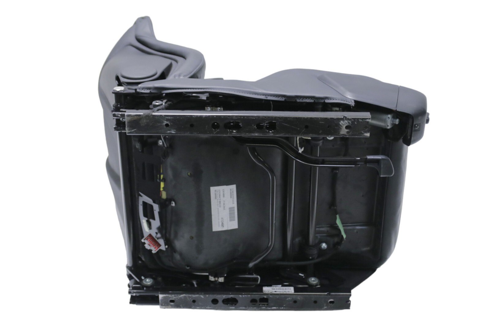 McLaren 650S Front Left Driver Side Leather & Alcantara Seat 2015 2016 2017 OEM
