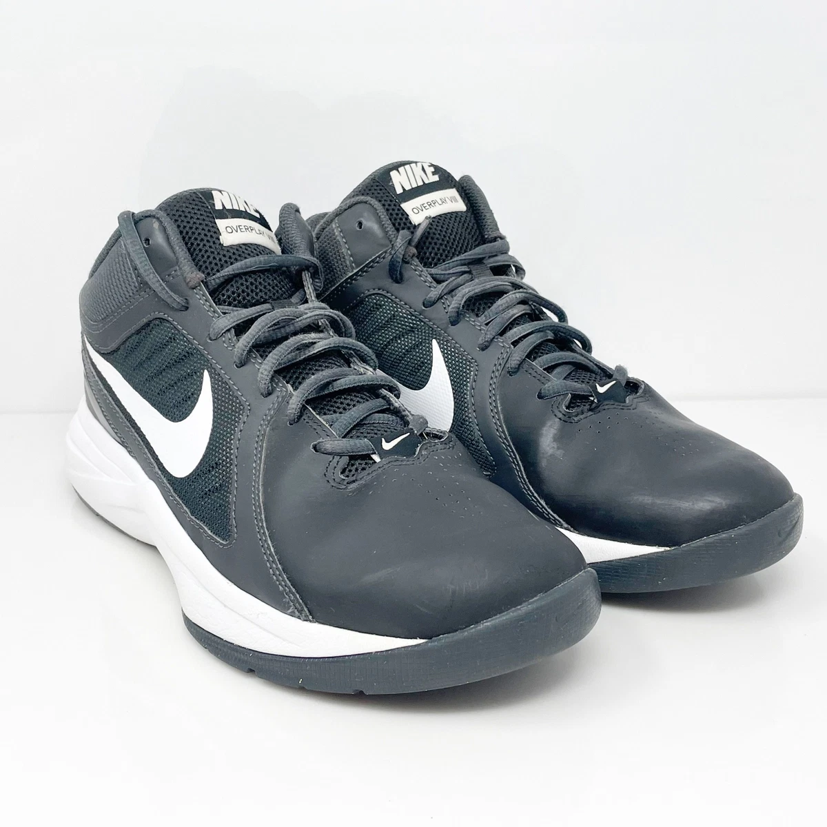 Nike Womens Overplay VIII 654730 001 Black Basketball Shoes