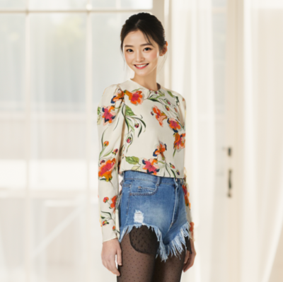 red valentino silk tops | eBay