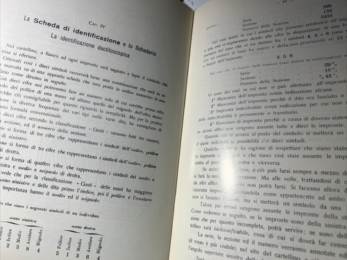 🔴 Rundschreiben INNENMINISTERIUM Fingerabdrucksignalisierung 1988 Vintage - Bild 9 von 14