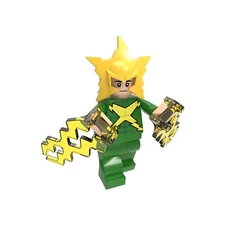 Electro (Modern Age) Spider-Man Custom Minifigure