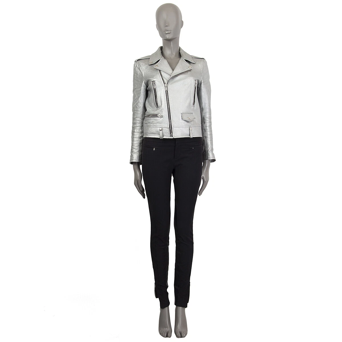 Saint laurent shop classic biker jacket
