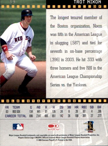 2004 Donruss STUDIO Base Commons STARS HOF ⚾ VOUS CHOISISSEZ VOS FAVORIS ⚾ MLB BASEBALL - Photo 82 sur 378