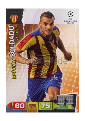 Panini Adrenalyn XL Champions League 11/12 - 256 - Roberto Soldado
