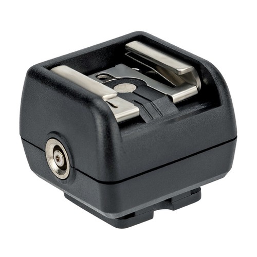 Adaptateur Hot Shoe Adaptateur ISO Flash pour Caméras avec Hot Shoe Standard - Photo 2/6
