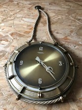 schöne alte Wanduhr von DIEHL mit Gong und Aufhängung