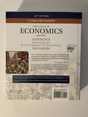 Modern Principles Of Economics, Mankiw 8th Ed. | eBay