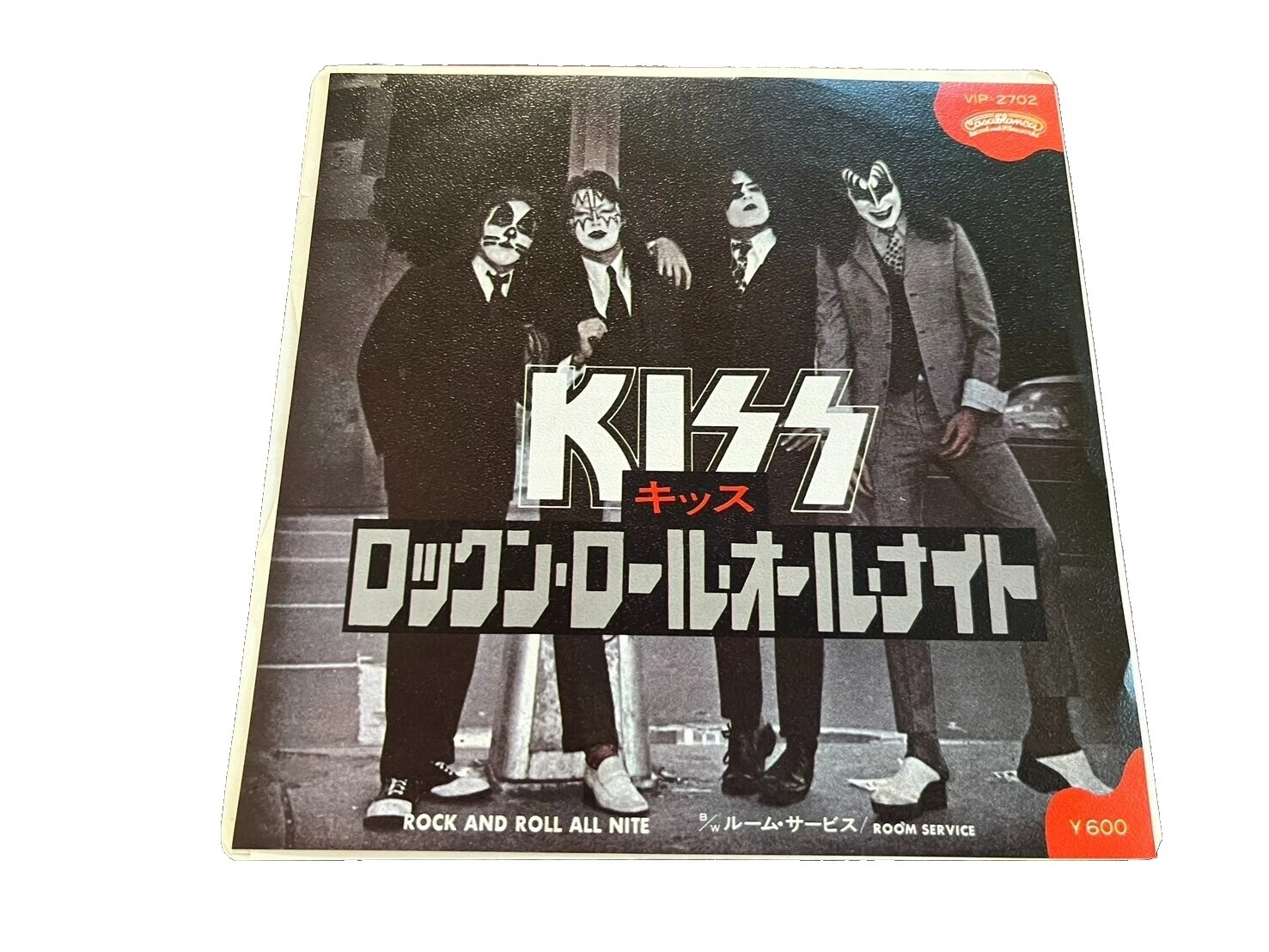 Kiss Rock Very Good (VG) Sleeve Vinyl Records