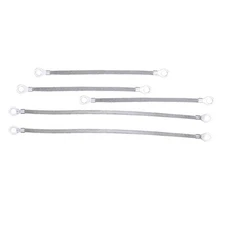 5xUniversal Engine Ground Strap Truck/Car 3-7.28" AND 2-11.22" w/ 5/16" Lugs me