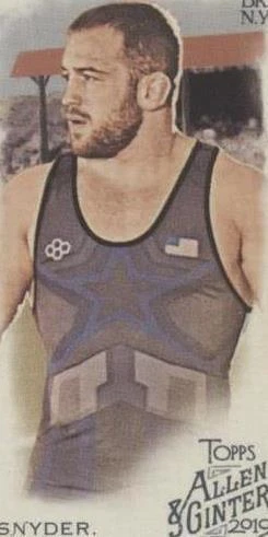 Mini Allen & Ginter Logo Back