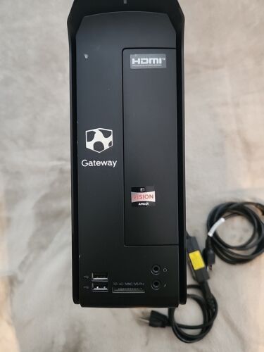 Gateway SX2110G-UW24 AMD E1-1500 Radeon HD 7310 500GB HDD 6GB Ram Windows 8 - Picture 4 of 6