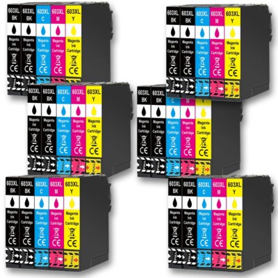 30 Druckerpatronen für EPSON XP-4155 XP-4105 XP-3155 XP-3150 XP-2155 XP-2150