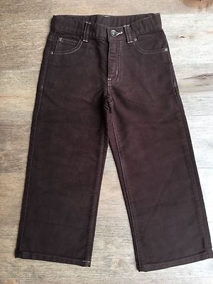 Janie and Jack Pants 2008 In the Mountain (brown/ size 3T) Rare NWT RP $34