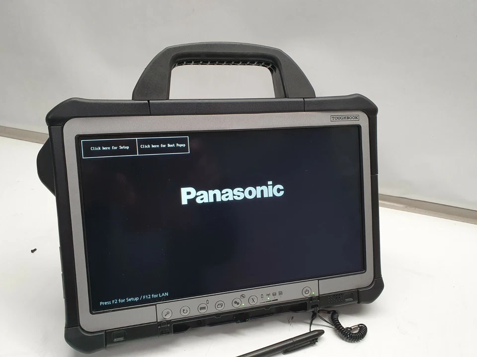 Panasonic Toughbook CF-D1 MK3 i5-6300U 2.40GHZ 16GB 1TB SSD Xentry Tab - Grado A - Imagen 3 de 4