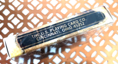Bicycle 1800 Vintage Series Blue Ohio V1 Unmarked Playing Cards