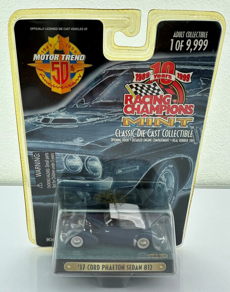 Racing Champions Mint Classic Diecast Collectible 