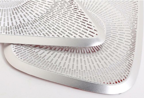 For Mercedes Benz A B GLB Class W177 W247 X247 2019-20 4*Alloy Door Speaker Trim - Picture 7 of 11