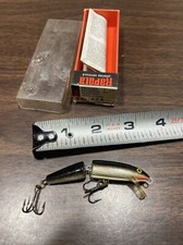 Appât de basse rapala f-7 s f07 argenté 2 3/4 1/8 oz leurre