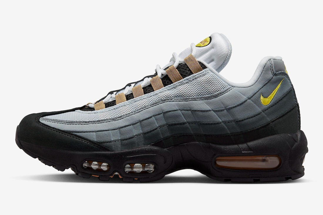 Nike Air Max 95 Icons Yellow Strike New Sneakers Size 7.5 US Nike Air Max 95 Icons Yellow Strike New Sneakers Size 7.5 US