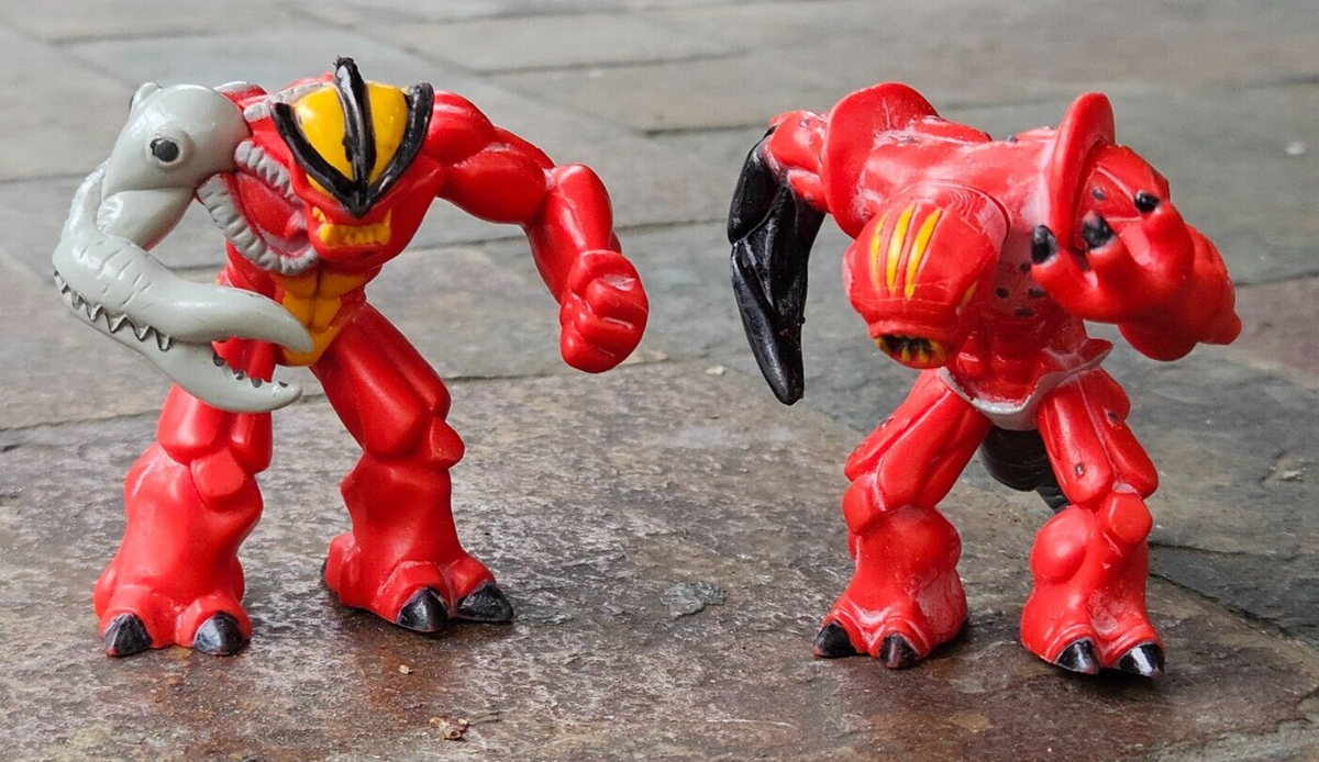 MINI GORMITI ENERGHEIA Volcano People MAGMA MAGMION LAVION THE