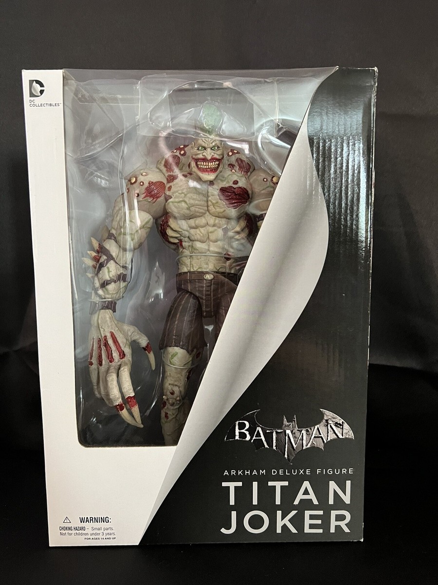 DC Collectibles Batman Arkham Deluxe Titan Joker Figure