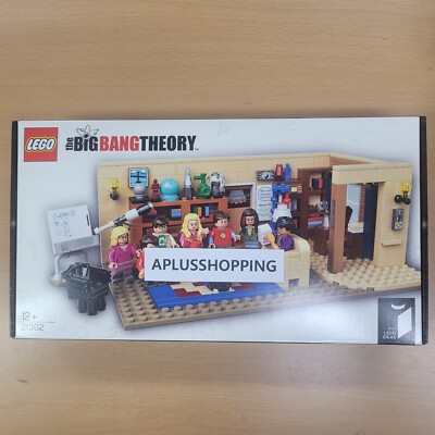 Lego 21302 Big Bang Theory 484pcs SEALED
