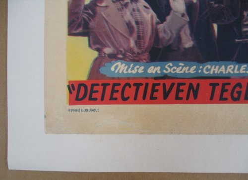 THE BIG STORE (1941) Belgian Poster On Linen, Marx Bros, Margaret Dumont, MGM - 第 4/8 張圖片