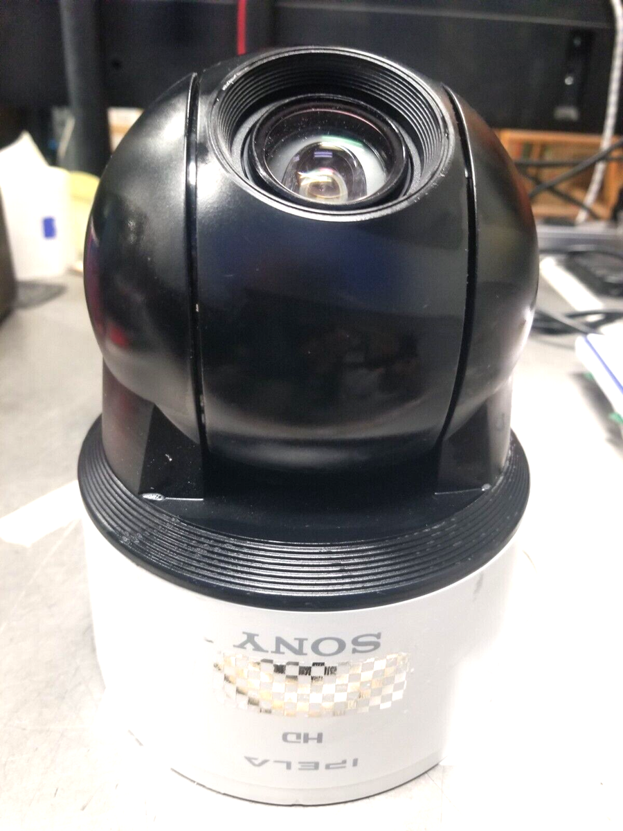 Sony IPELA SNC-EP550 720p 30 FPS 28x Zoom HPoE Network Dome D&N Security  Camera - Main Image