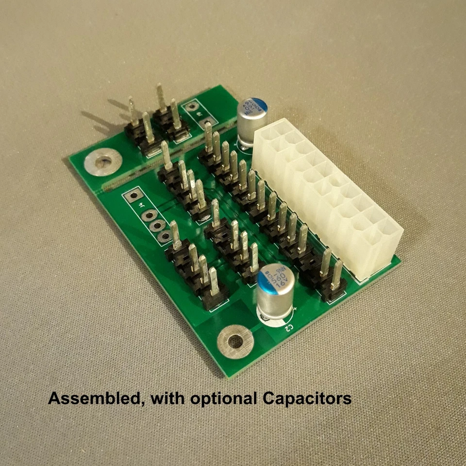 Compaq Portable - Power Supply Adapter PCB Kit - Use a Pico ATX PSU for Power! - Image 4 of 4