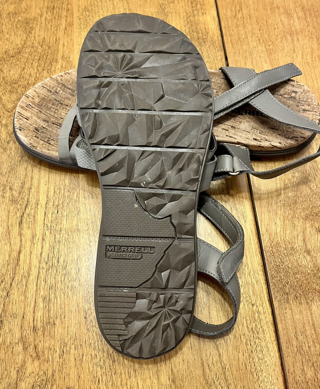 Sandalo sportivo Merrell Backstrap Comfort US 9 EUR 40 LEGGERE