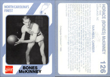 1989-90 Collegiate Collection North Carolina ~ Choose Your Card