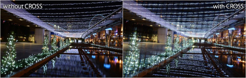 Marumi 82mm DHG Star Cross Filter - Image 3 of 3