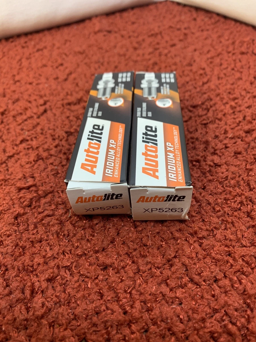 Autolite XP5263 Iridium XP (Lot Of 2) | eBay