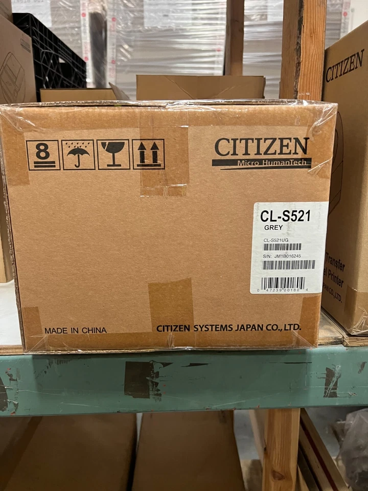 Citizen CL-S521 CL-S521UG Direct Thermal Label Printer - Image 2 of 2