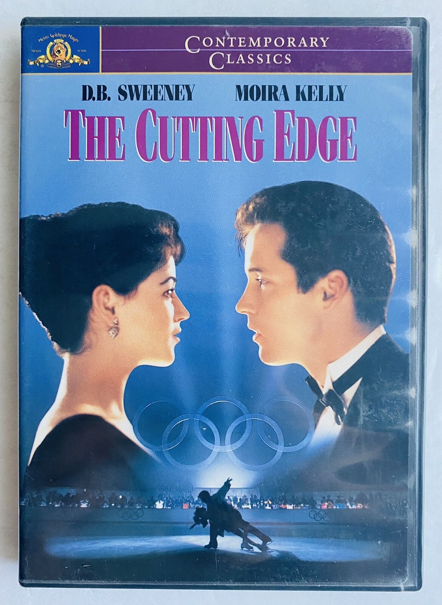 The Cutting Edge (DVD, 1992, Contemporary Classics, w/Insert) D.B.