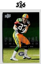 Jordy Nelson 2008 Upper Deck Potential Unlimited #PU19 RC Green Bay Packers