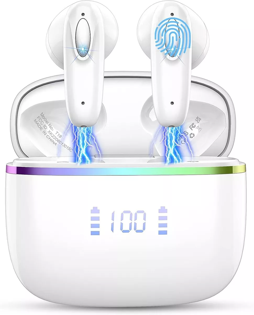 Wireless earbuds airpod style hot sale