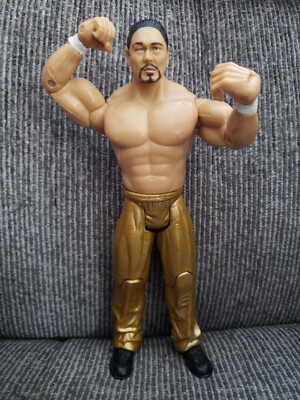 WWE Kenzo Suzuki Jakks Ruthless Aggression Figure Kmart 2 Pack