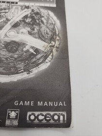 Theme Park Instruction manual Atari Jaguar