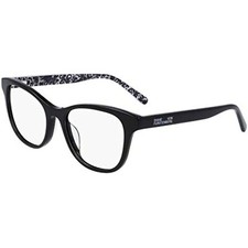 NEW Diane von Furstenberg DVF 5130 001 Black Eyeglasses 50mm with DVF Case